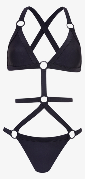 K K Harness Swimsuit - Swimsuit