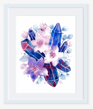 Amethyst Wall Art - Art