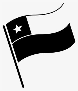 Flag Of Chile Rubber Stamp - India Flag Png Black And White
