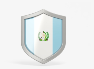 Illustration Of Flag Of Guatemala - Guatemala Shield