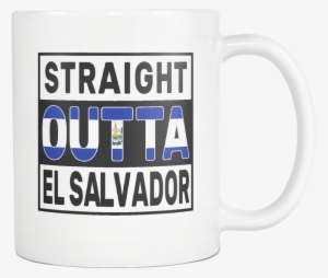 Straight Outta El Salvador - Mug