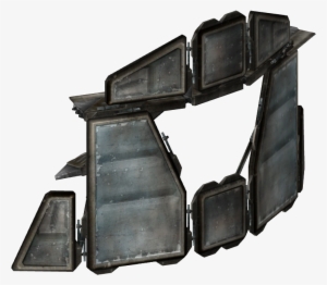 Pre-fabricated Barricade - Fallout 4 Military Barricades