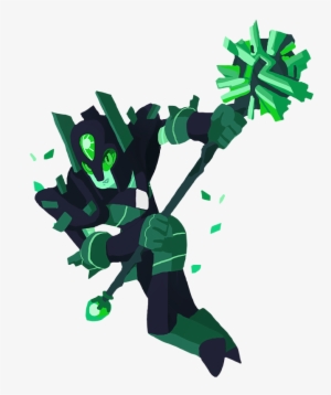 Tesla Effect Emerald 3 - Steven Universe Emerald Male