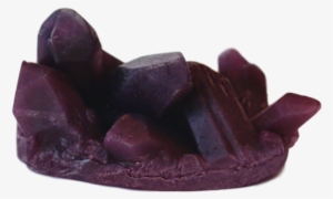 1901co Amethyst Quartz Soap - Quartz
