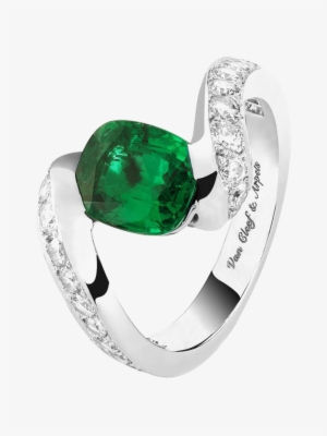 Emerald Png Photo - Anillo Solitario Esmeralda
