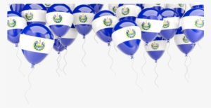 Illustration Of Flag Of El Salvador - Uae Flag Balloons