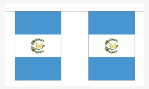 Guatemala Flag Bunting - Guatemala Flag