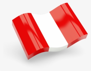 Illustration Of Flag Of Peru - Papua New Guinea Flag Png