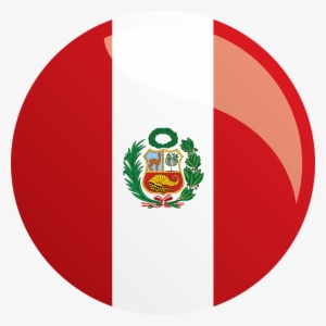 Peru Threshold Program - Peruvian Flag Rectangle Sticker