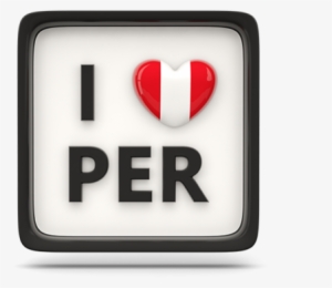 Illustration Of Flag Of Peru - Stock Photography