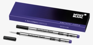 Mont Blanc Blue Rollerball Refill