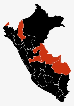 This Image Rendered As Png In Other Widths - Map Peru Png