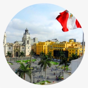 Perú - Plaza Mayor, Lima