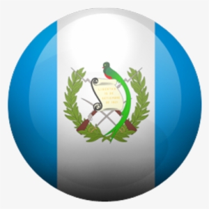 Flag Of Guatemala - Guatemala Flag Circular
