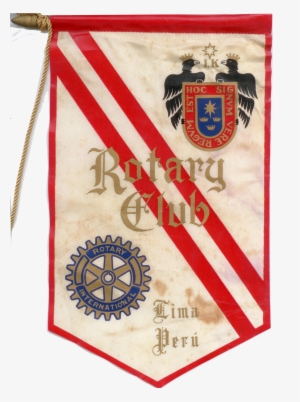 Lima Peru Swan Banners - Rotary International