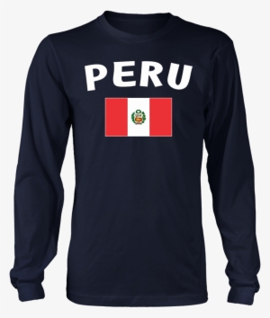 Peru T-shirt Peruvian National Flag Tee Soccer Men - Queens Are Born On February 20