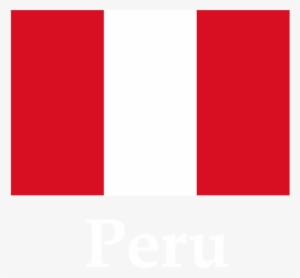 Bleed Area May Not Be Visible - Bandera De Peru Vector