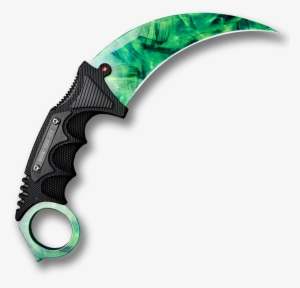 Karambit Elite Emerald - Cs Go Knife Rack