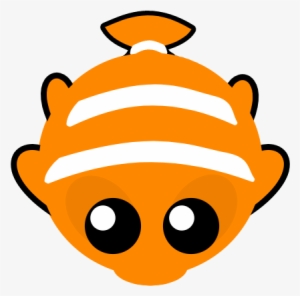 Artisticclownfish - Mope Io Clown Fish