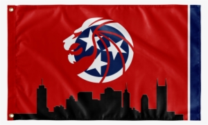Tenesse Seven Lions Flag - Tennessee