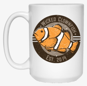 Wicked Clownfish Est - Auntysaurus Rex T-shirt