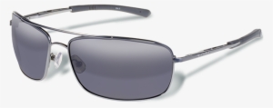 Barricade - Fgx Gargoyles Aviator Barricade Matte Gun/smoke Sunglasses