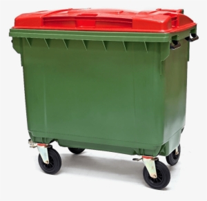 Skip Bin On Wheels