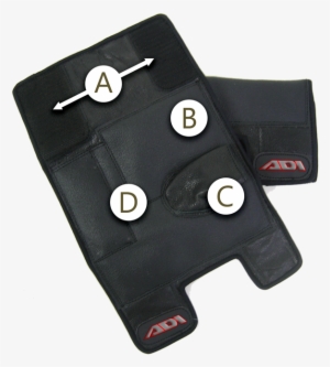 Push & Transfer Glove Features - Leather