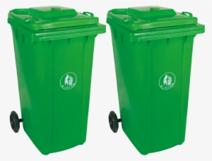 China Garbage Bins Green, China Garbage Bins Green - Plastic