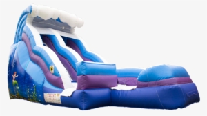 Water Slide Jumping Castle - Inflatable