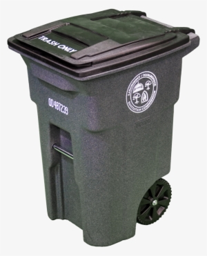 64 Gallon Garbage Can