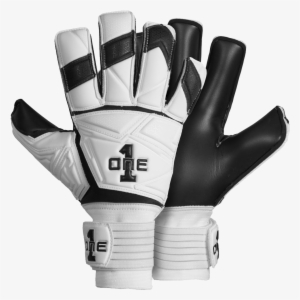 The One Glove Invictus Ice Carbon Goalkeeper Gloves - One Glove Invictus Stealth