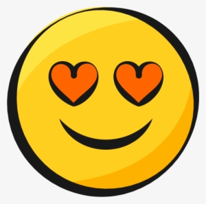 Share - Emoji Yeux Coeur Gif