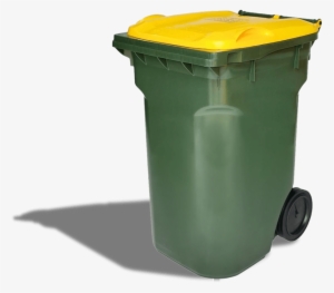 Nature Green 360l Wheelie Bin