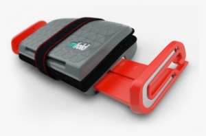 Mifold Grab And Go Booster Seat - Mifold Grab-and-go Car Booster Seat, Slate Grey