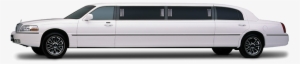 Car Image - Lincoln Town Car Stretch Limousine