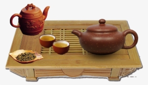 Chinese Style Tea Set Decoration Vector - 茶叶 包装 设计