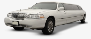 6 Passenger White Limo - Limousine In White