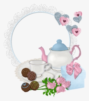 Tea Pot - Moldura Cha Da Tarde