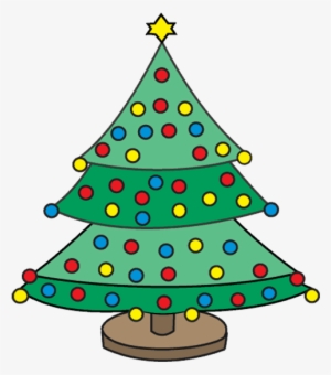 How To Draw Christmas Tree - Christmas Tree Svg Free