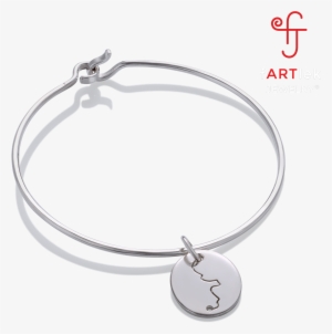 Beach To Beacon Sterling Charm Bangle - Charm Bracelet