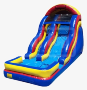 18 Foot Water Slide - Playground Slide