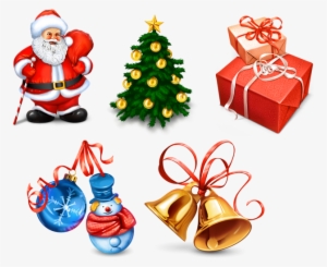 Modern Christmas Tree Png Download - Christmas Icons