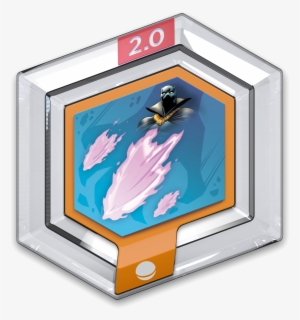 Black Panthers Vibranium Knives Disc - Disney Infinity 2.0: Originals Power Disc Pack