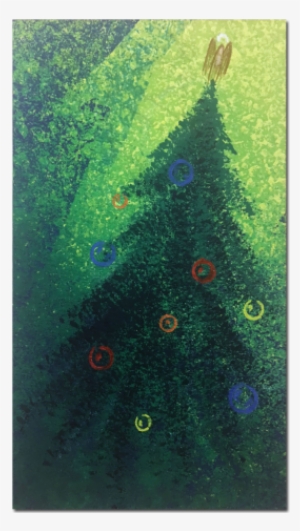 Pluto's Christmas Tree - Floral Design