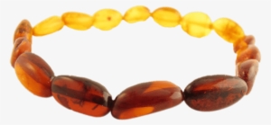 Amber Beads Bracelet - Amber