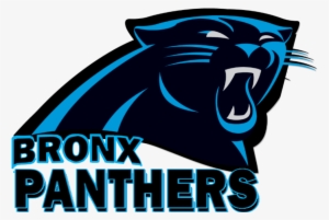 Bronx Panthers - Carolina Panthers Address Logo