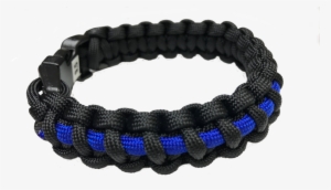 Thin Blue Line Paracord Bracelet Pfsgear - Thin Blue Line