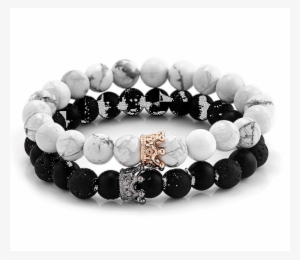 King And Queen Crown Bracelets