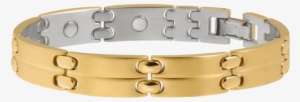 Executive Sport Gold Magnetic Bracelet
